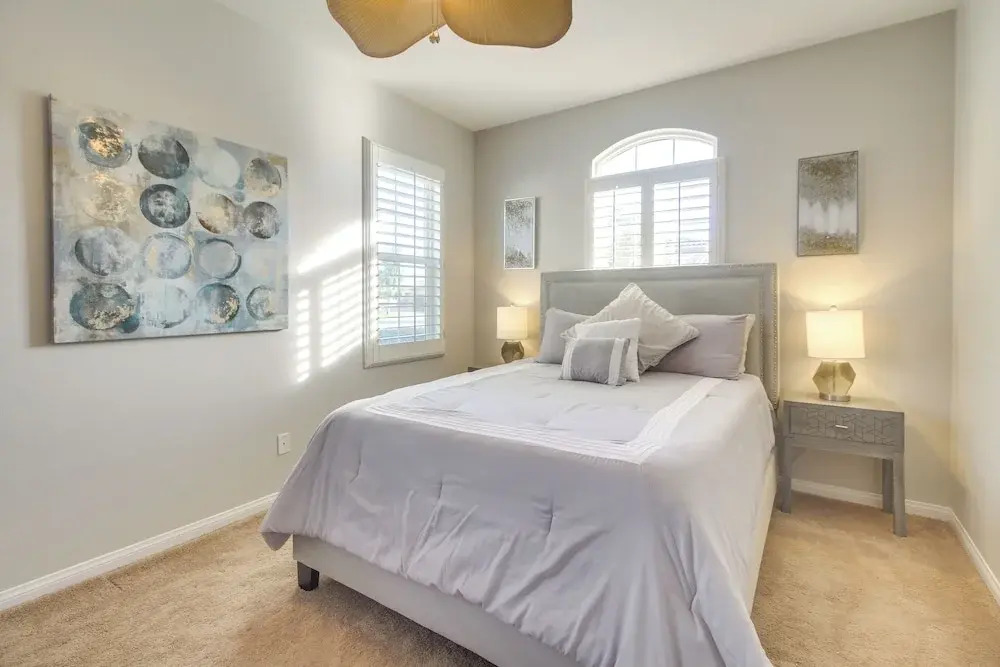 2 Mi to Empire Polo Club: Indio Home w/ Fireplace!