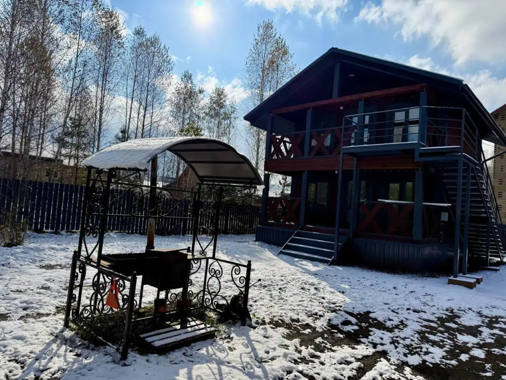 Горная Гавань Деревянный дом 1 этаж