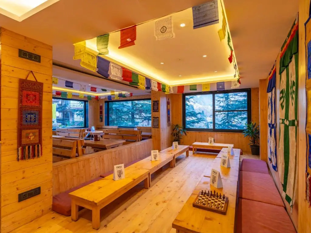 The Hosteller Mcleodganj, Bhagsu Waterfall