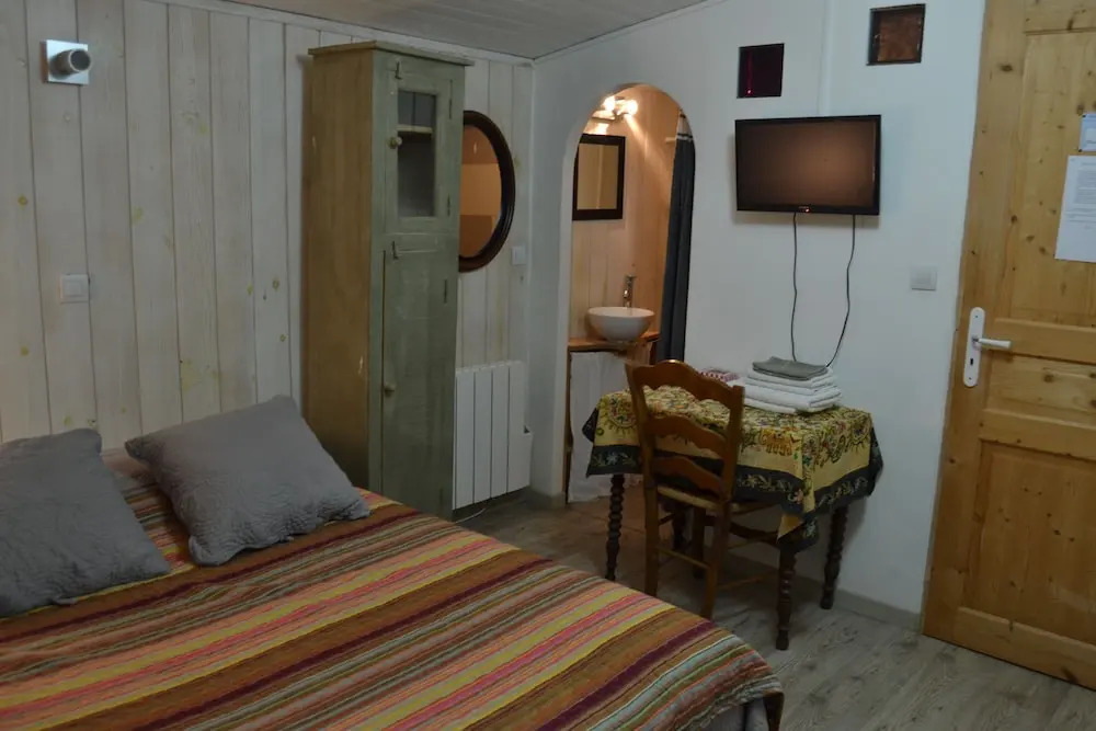Le chalet du Jardin caché