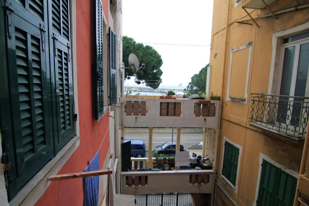Caratteristico appartamento nel cuore di San Remo