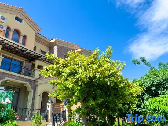 Golden Lotus Bay Lanhai Pool Resort Villa on Dongshan Island