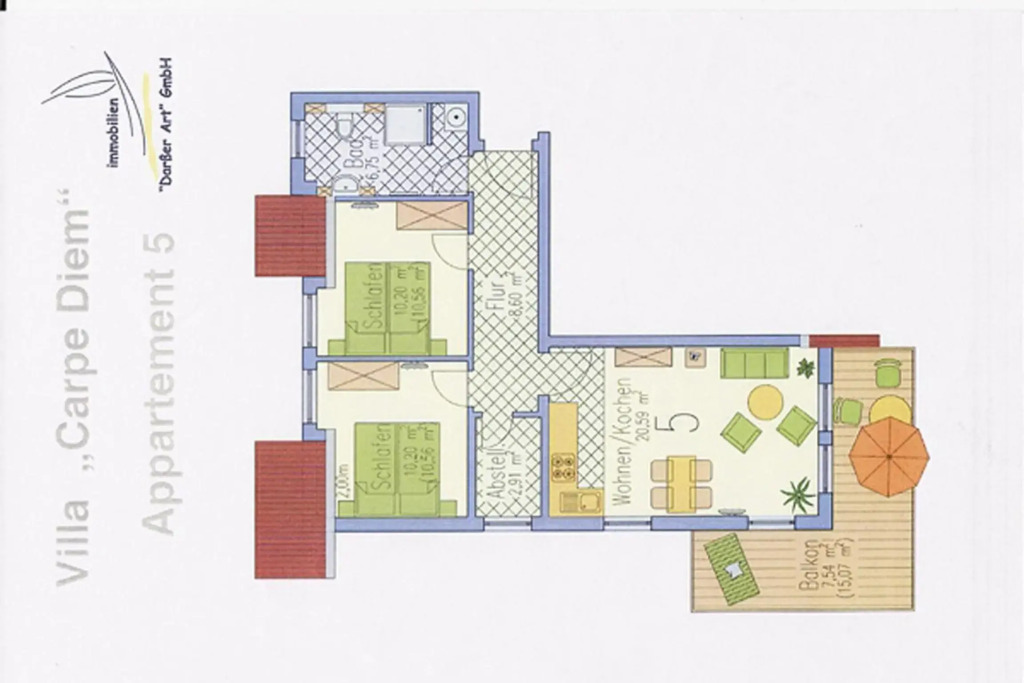 Villa Carpe Diem, FW 5