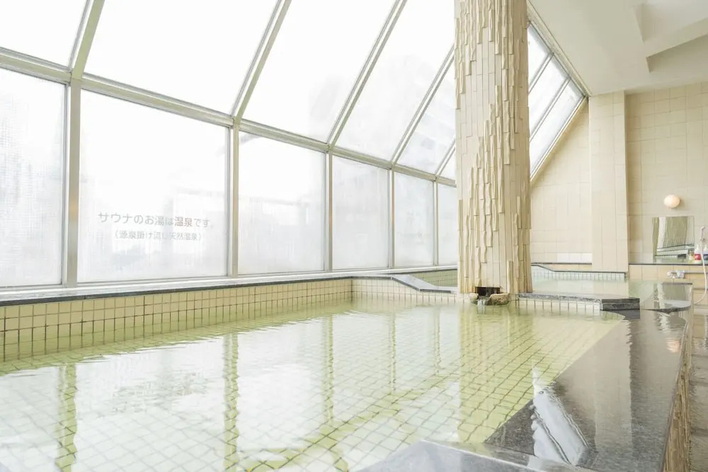 Asahi sauna Capsule Inn Hirosaki