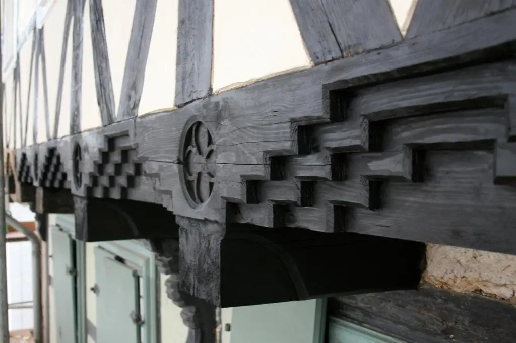 himmlischer Hof - Juwel von 1477 mit P, romantischer Innenhof, Kamin, Öko, Denkmal
