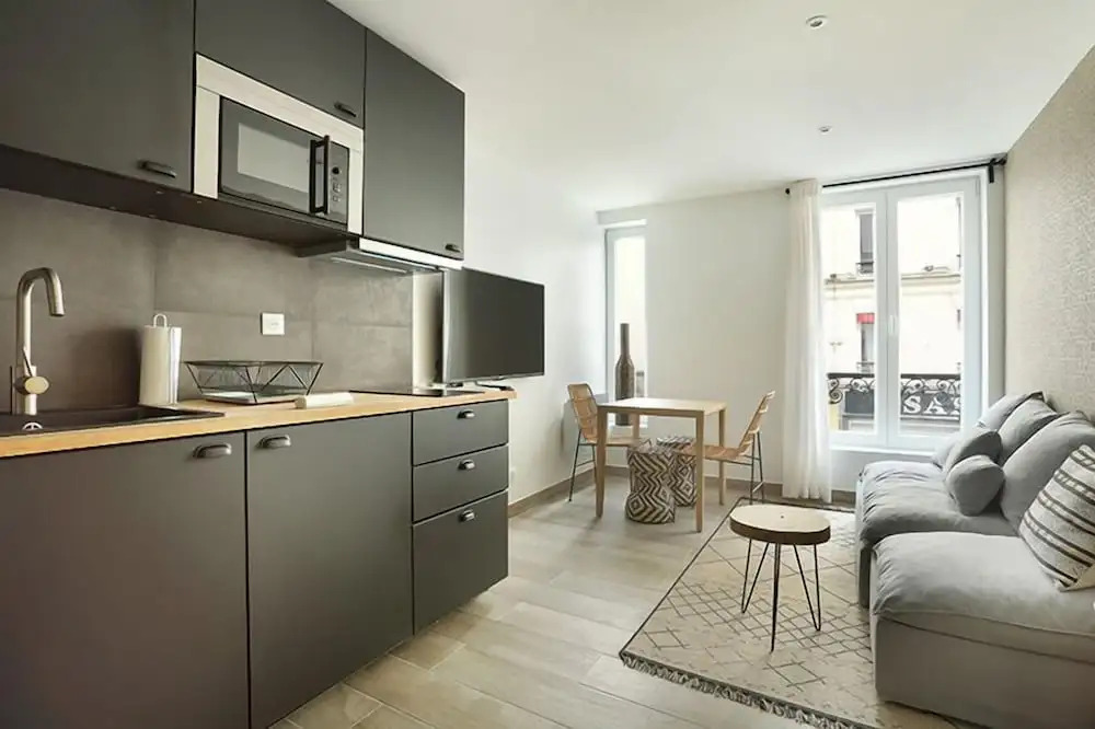 Sublime et neuf appartement centre de Paris (Sedaine)