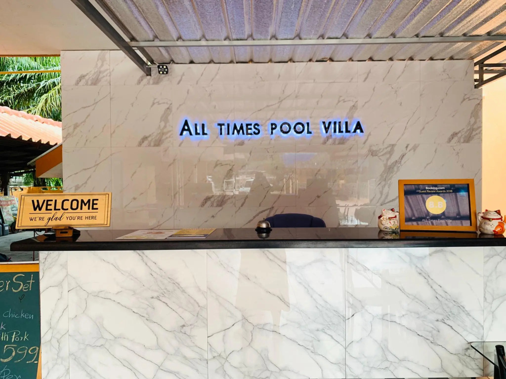 All Times Pool Villas