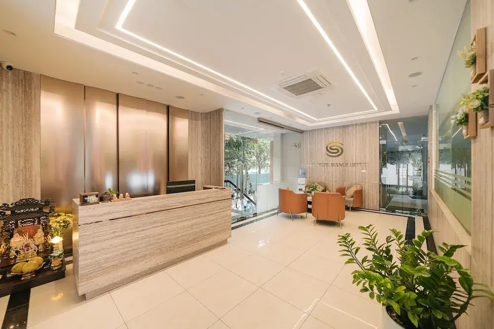 San Seize Hanoi Hotel