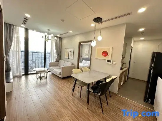 Triostay Eco Green Apartment - Premium Residence