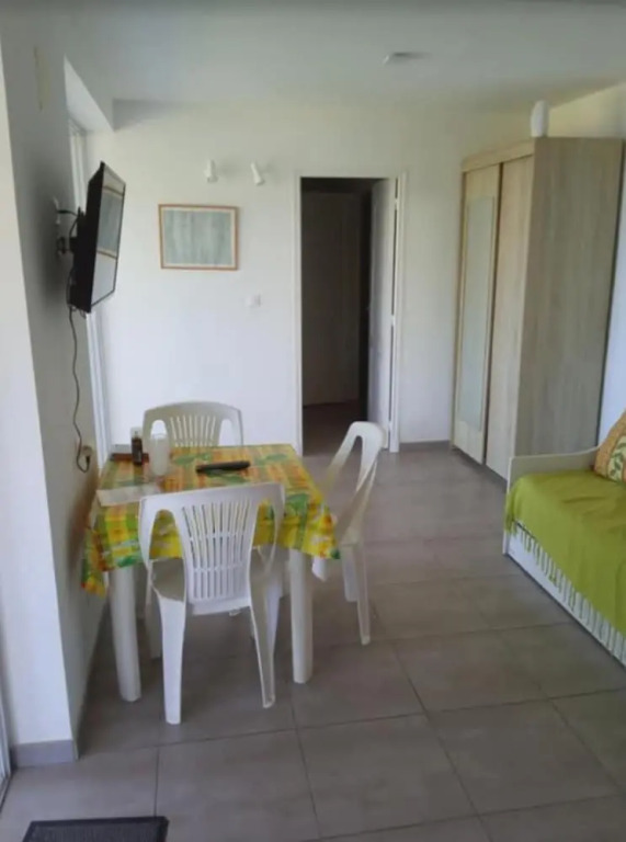 Apartment With one Bedroom in La Trinité, With Wonderful sea View, Furnished Terrace and Wifi - 1 km From the Beach