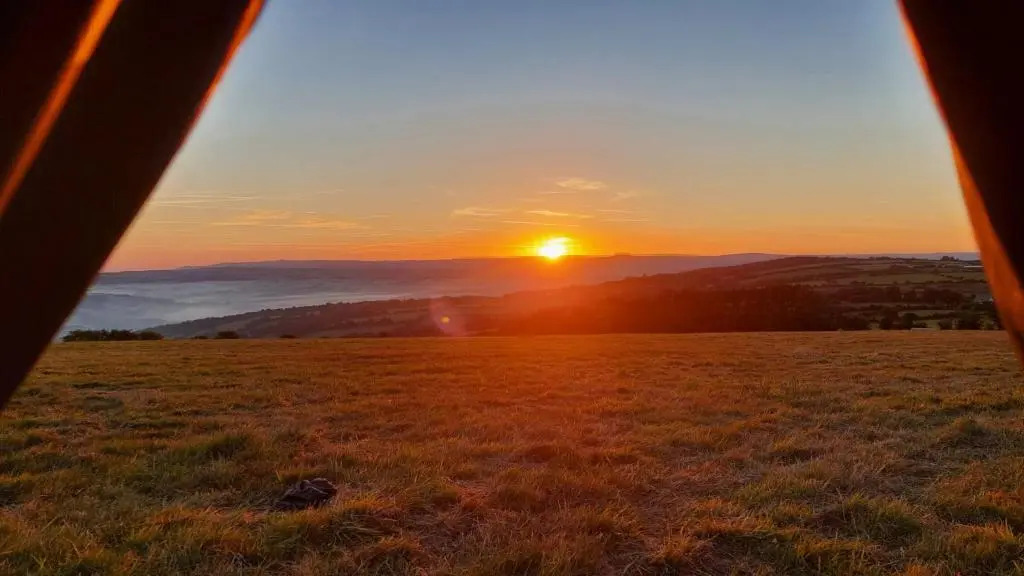 Summit Camping field, Kit Hill Rd, Cornwall BRING A TENT Stunning Views