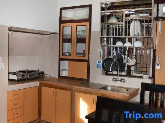 Kathmandu Apartment 1bhk Thamel 5 min Walk 0 Floor