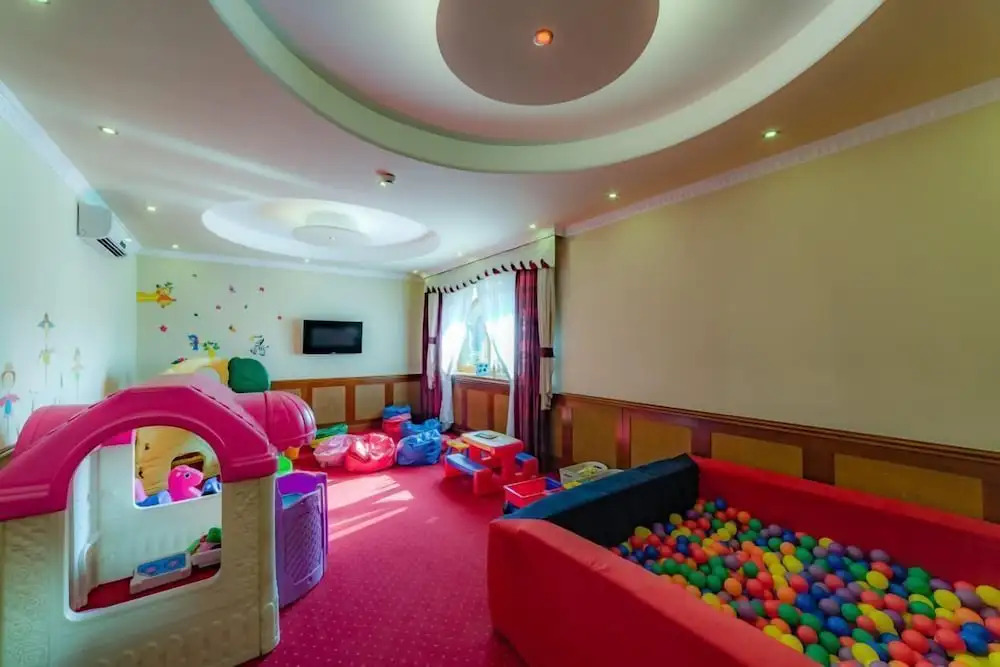 Hotel Burkaty