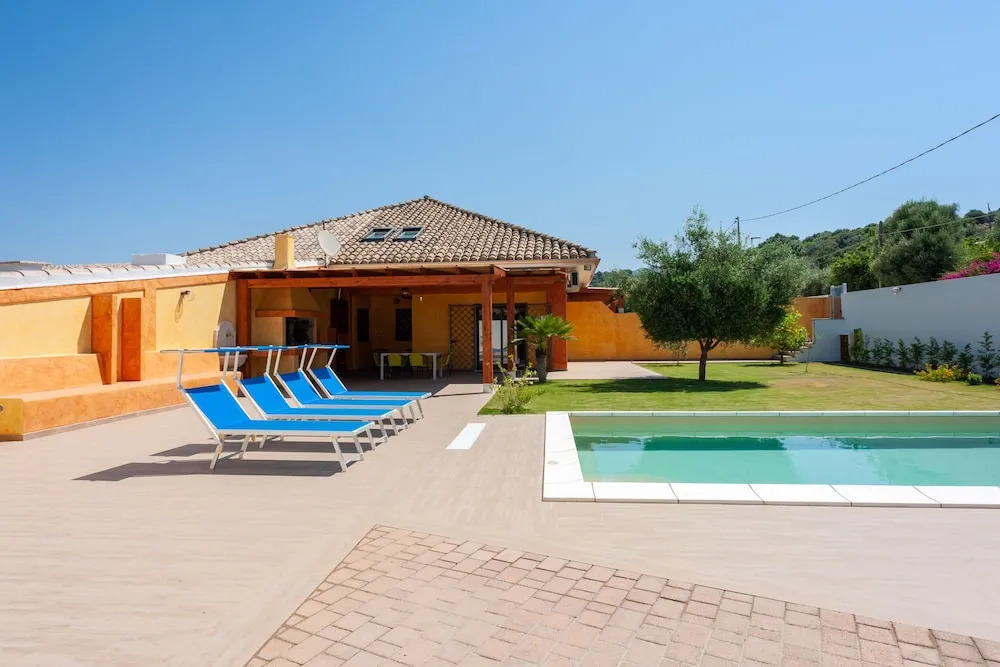 Villa Chloe con piscina privata