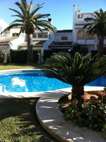 Apartment in Denia, 100 M From the Sea, Beach las Marinas. Wifi