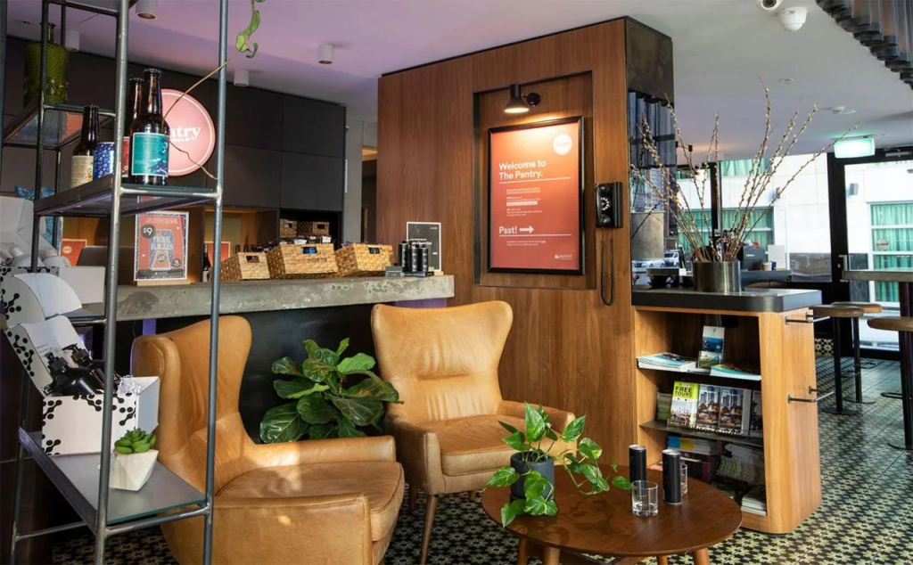 The Canvas Apartment Hotel