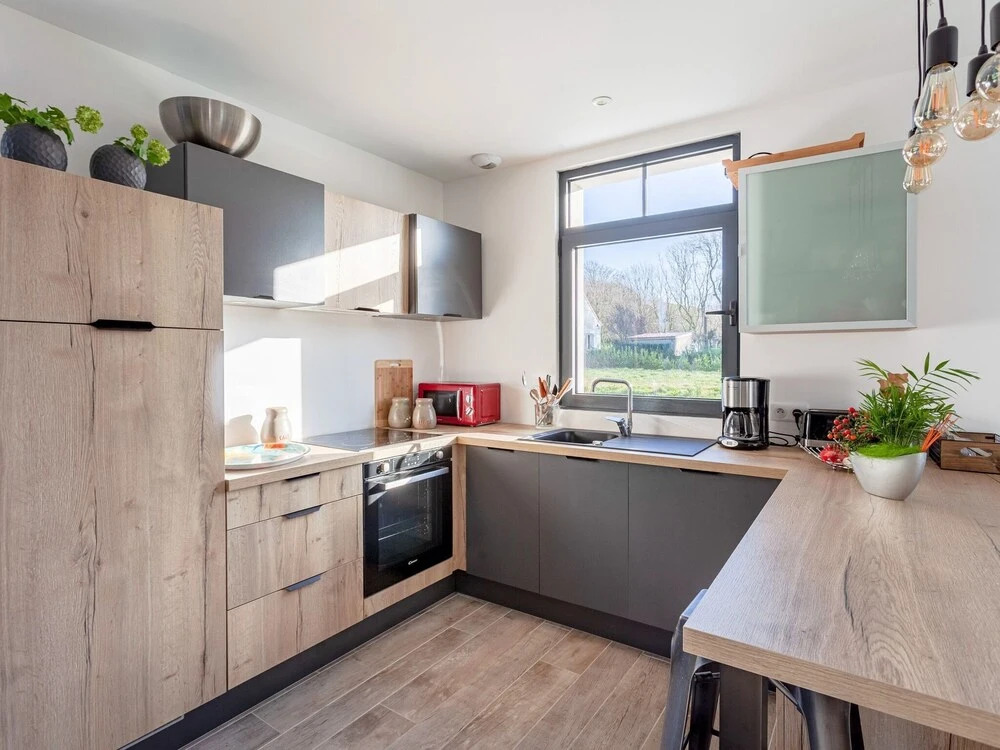 Vintage Holiday Home in Escalles with Garden
