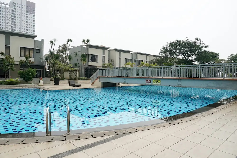 Trendy & Relaxing 2BR at The Suite Metro Apartment