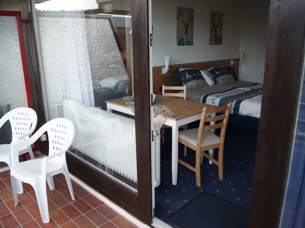Small Apartment in Hahnenklee With Balcony and use of Sauna and Swimming Pool