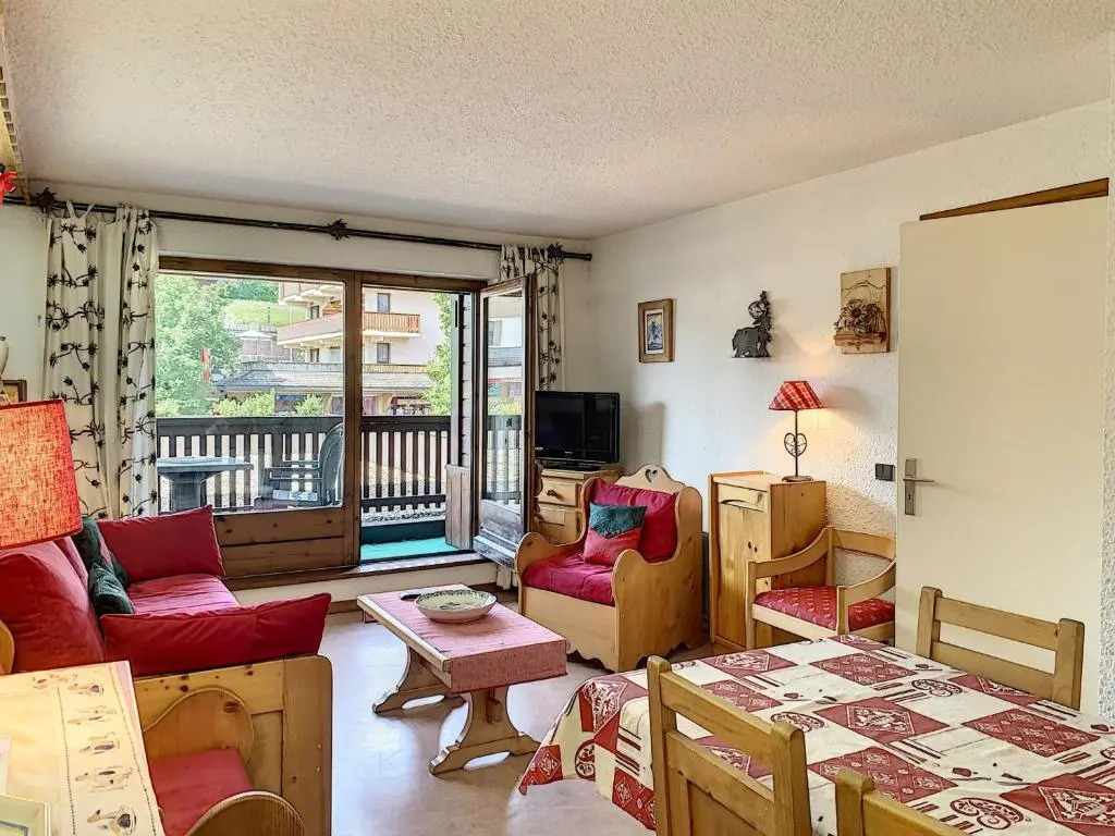 Appartement Combloux, 3 pièces, 6 personnes - FR-1-560-74