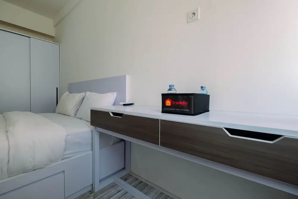 Affordable Price Studio at Jababeka Riverview Apartment Cikarang