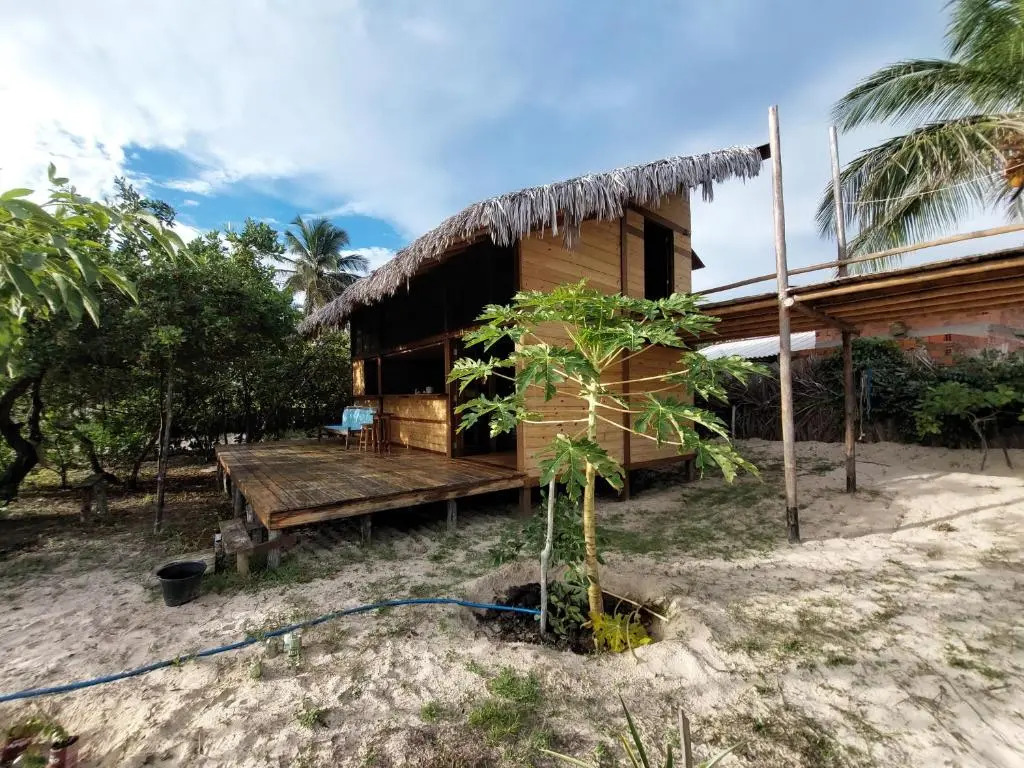 Casa de Maria na Praia de Atins