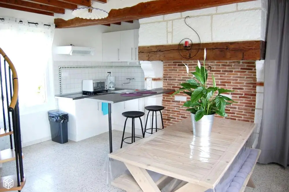 House With 2 Bedrooms in Épreville-en-lieuvin, With Enclosed Garden an