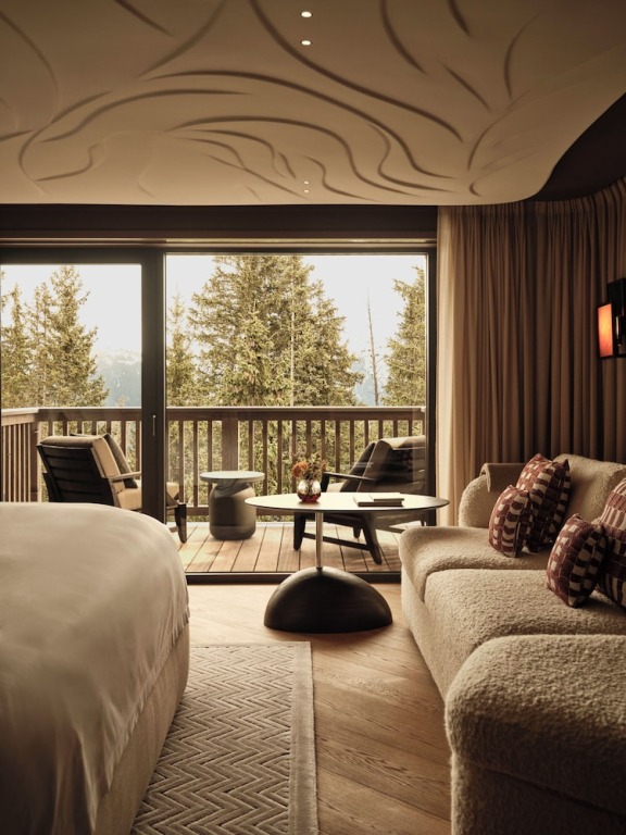Rosewood Courchevel Le Jardin Alpin