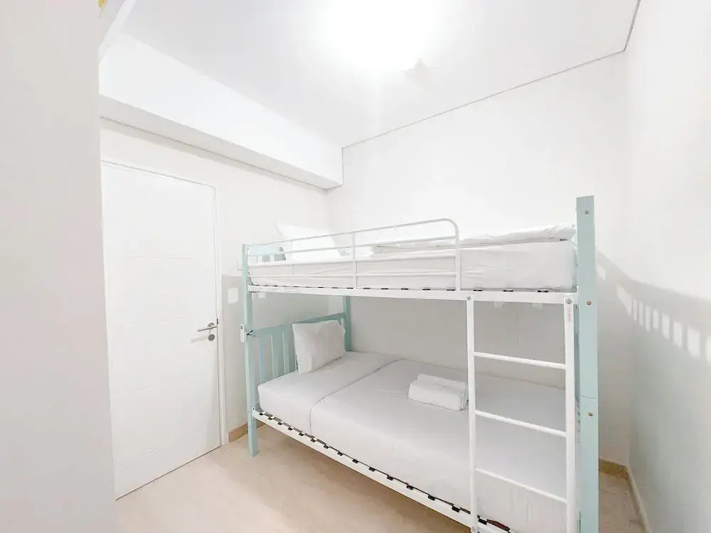 Homey And Compact 2Br Podomoro City Deli Medan Apartment