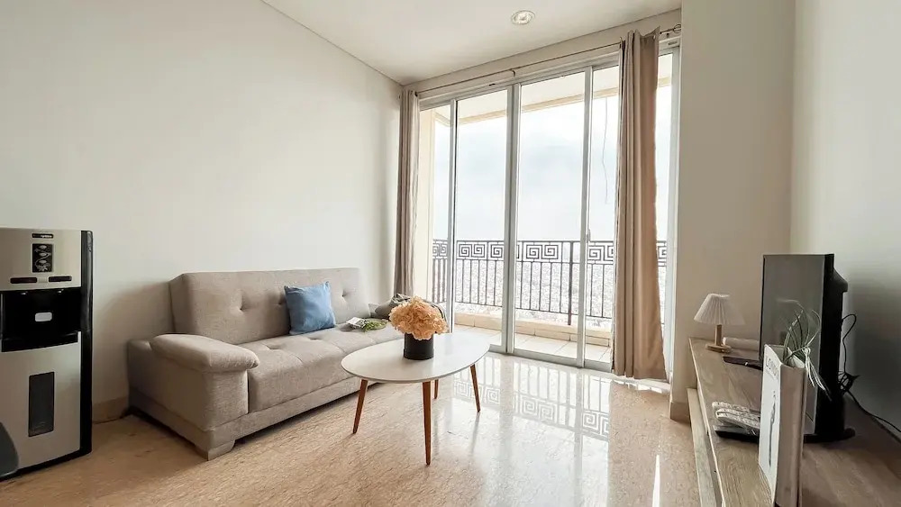 Spacious And Comfortable 3Br Apartment At Lucky Tower Residence