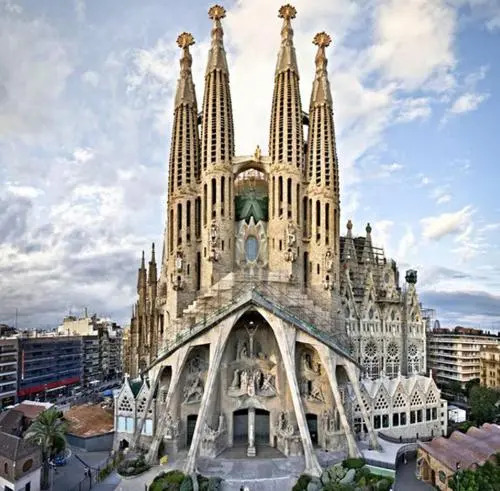 Casa con piscina en costa Barcelona