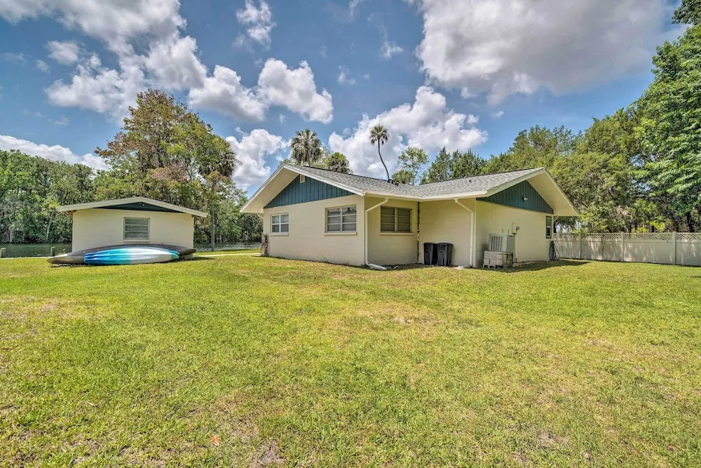 Dock + Lanai: Riverview Homosassa Escape!