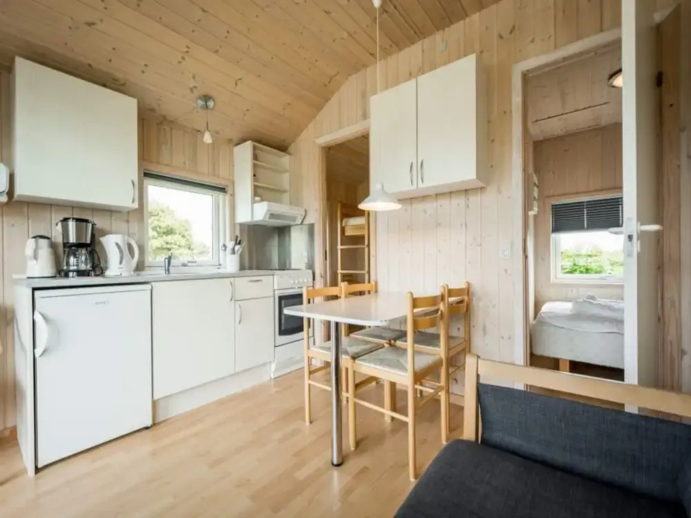 6 Person Holiday Park Home in Bogense