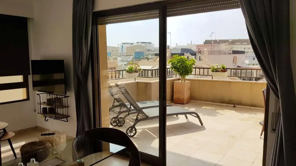 Apartment with One Bedroom in Marbella, with Wonderful City View, Terrace And Wifi - 200 M From the Beach