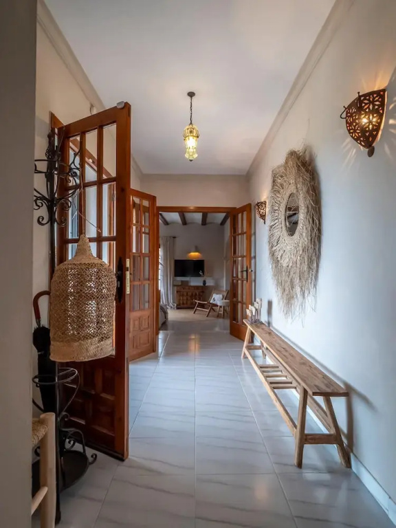 Villa Vista in Alcalali with swimmingpool and view