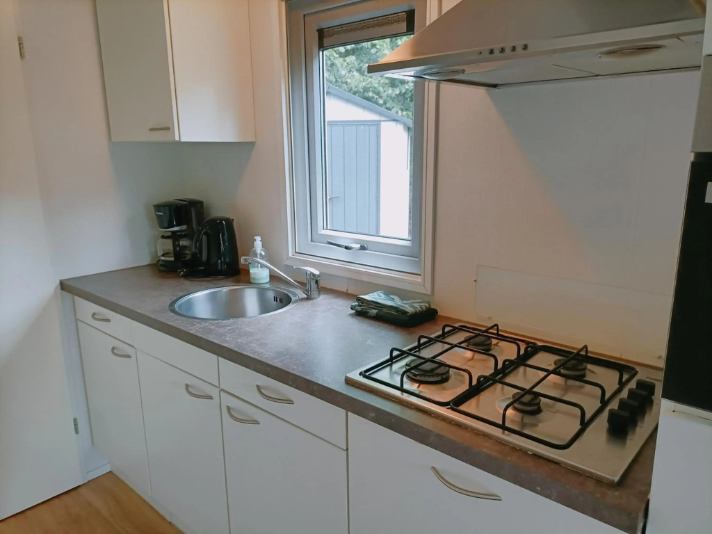 4p chalet TOLVE met 4 fietsen vlakbij natuurgebieden Drents Friese Wold, Fochteloërveen en gevangenisdorp Veenhuizen