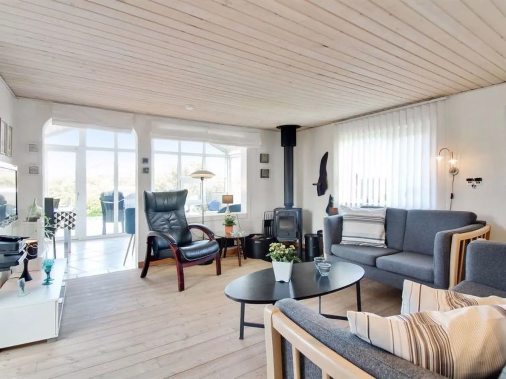 "Chayton" - 375m from the sea in NW Jutland