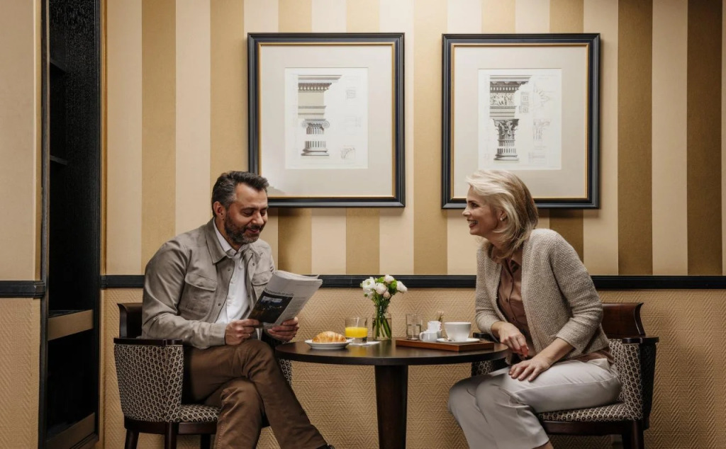 Small Luxury Hotel Ambassador Zurich