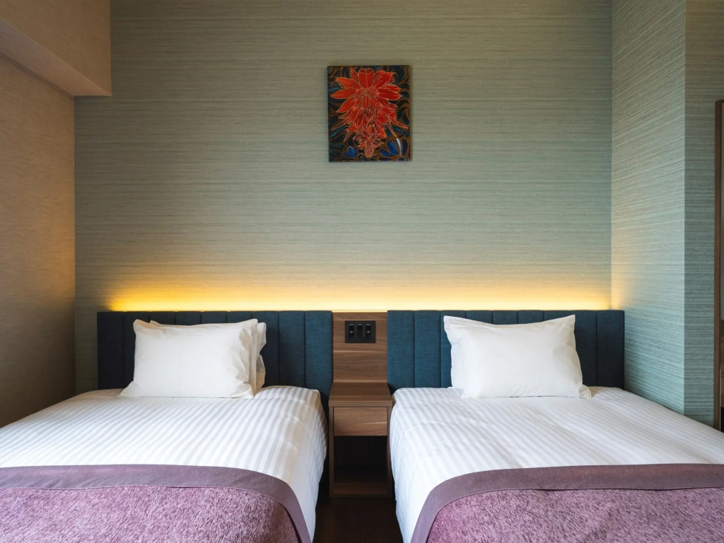 HOTEL SANSUI NAHA Ryukyu Onsen Naminoue-No-Yu