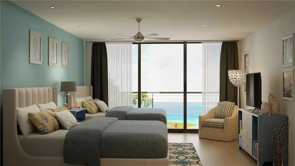 Gulf View Room 208 Apartment 1