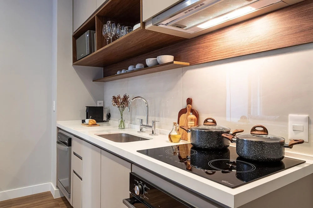 Apartamentos mobiliados com excelente vista e localização - Higienópolis