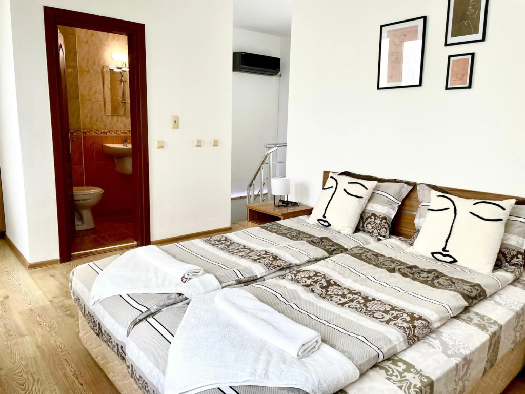 Penthouse Panorama Sea View Apt. Pomorie