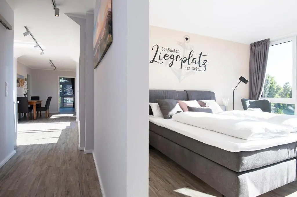 Wohnung 8, Strandnah