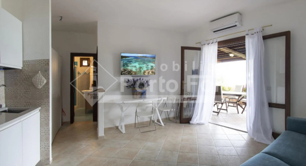 Apartement 7A - TWO ROOMS APARTMENT WITH GARDEN AND SEAVIEW-7A PORTO MANNU