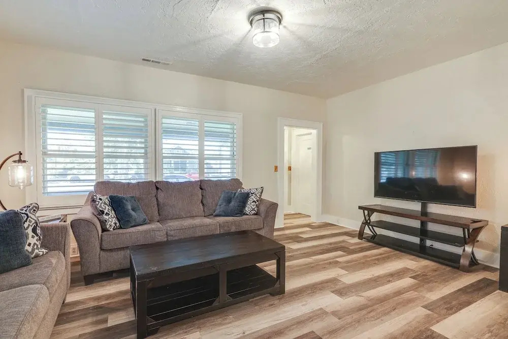 Sunny Turlock Cottage: Walk to Downtown!