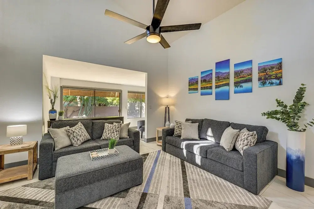 Private Putting Green & Patio: Sun Lakes Home!
