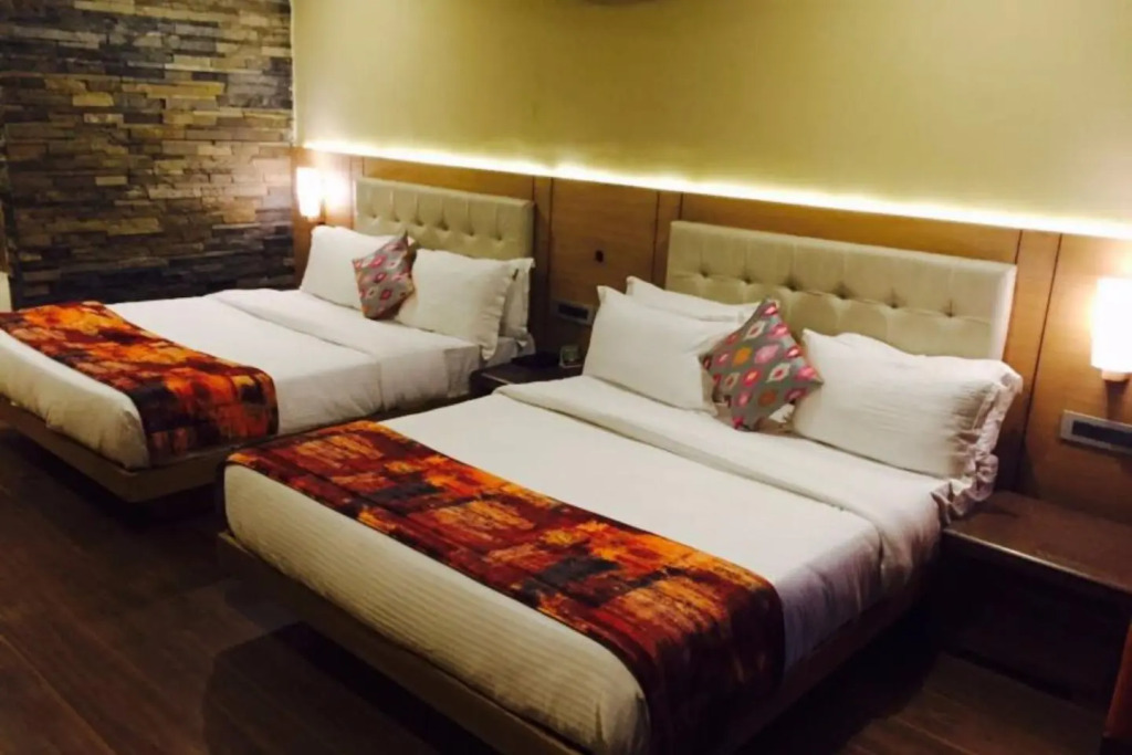 The Fern Brentwood Mussoorie, Series by Marriott
