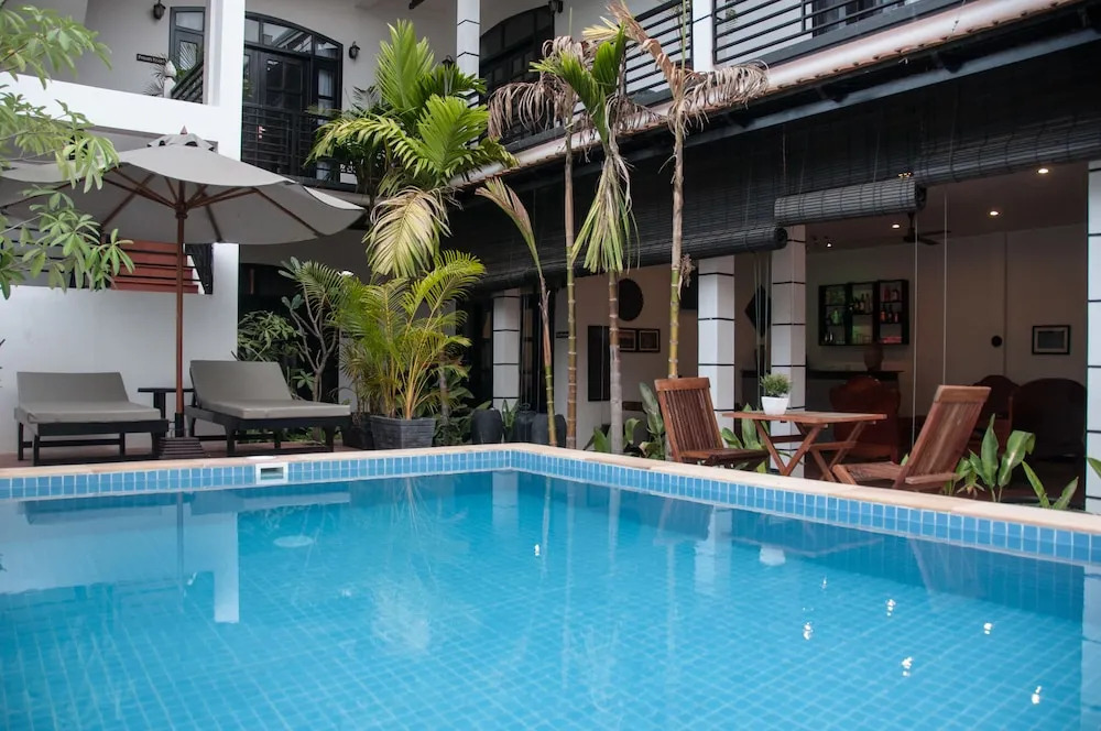 Private Boutique Home with Pool, The Fin Angkor Boutique