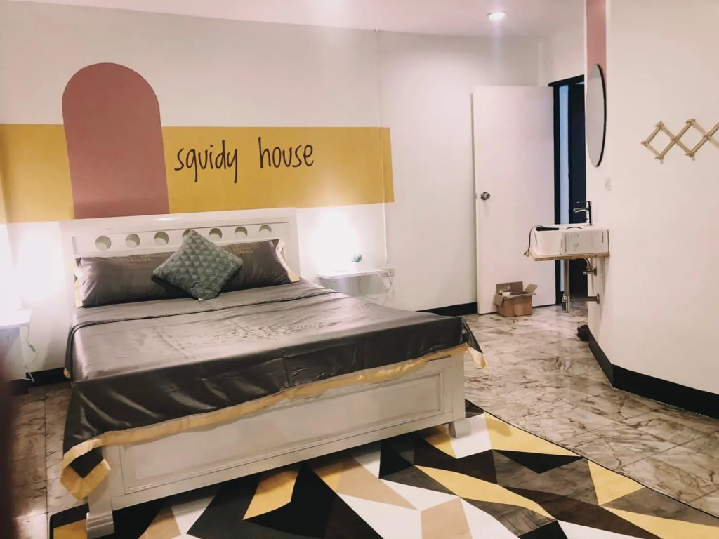 Squidy home