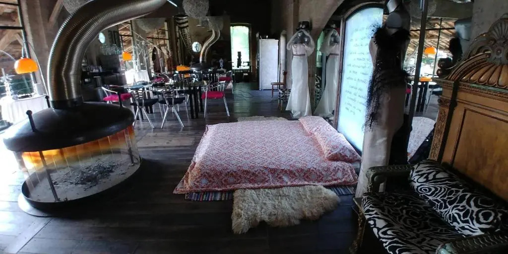 Loft Dell'artista Eclettico, Originale, Unico